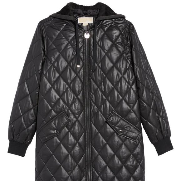 Michael Michael Kors Quilted Jacket Size XS - Picture 3 of 16